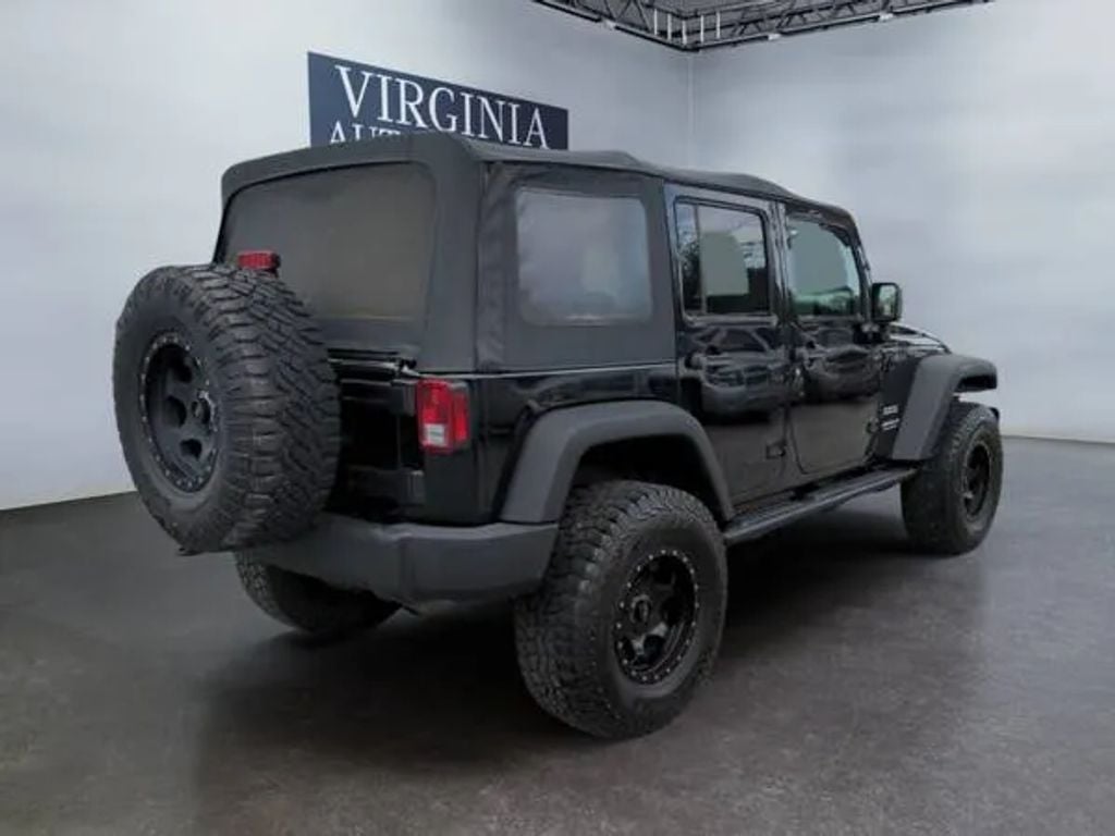 2017 JEEP WRANGLER UNLIMITED SPORT SUV 4D Photo in Norfolk VA 23518