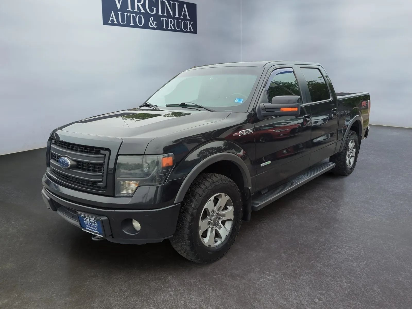 2014 Ford F150 SuperCrew Cab FX4 Pickup 4D 5 1/2ft Photo in Norfolk VA 23518