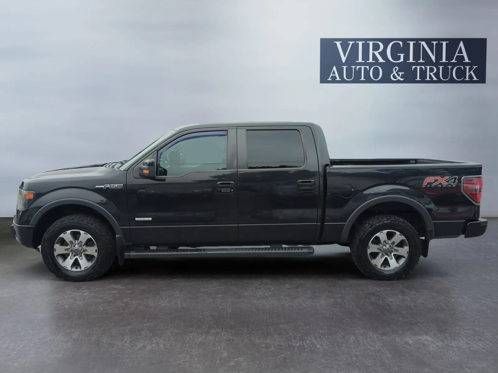 2014 Ford F150 SuperCrew Cab FX4 Pickup 4D 5 1/2ft Photo in Norfolk VA 23518