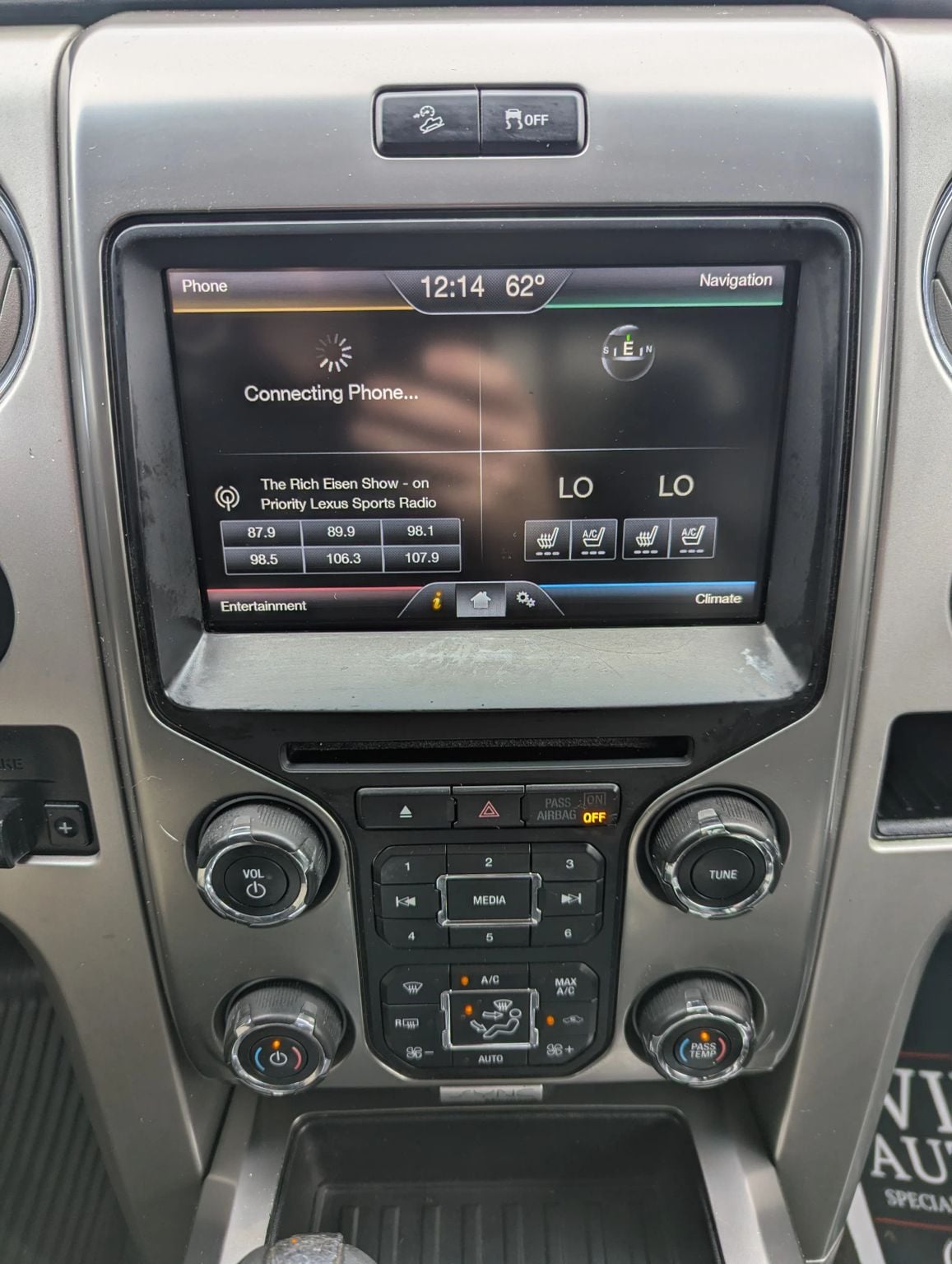 2014 Ford F150 SuperCrew Cab FX4 Pickup 4D 5 1/2ft Photo in Norfolk VA 23518