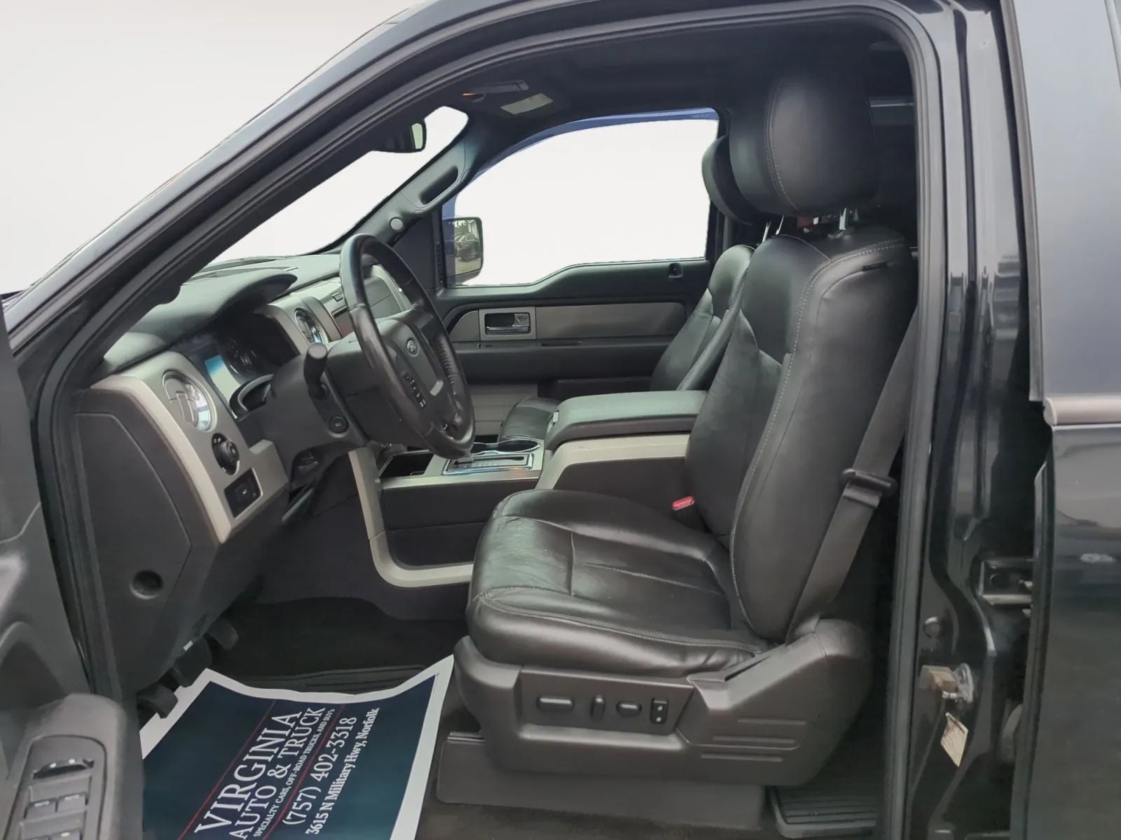Pre-Owned 2014 Ford F150 SuperCrew Cab FX4 Pickup 4D 5 1/2ft - photo - 7