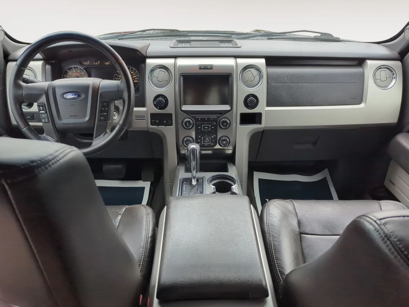 Pre-Owned 2014 Ford F150 SuperCrew Cab FX4 Pickup 4D 5 1/2ft - photo - 8
