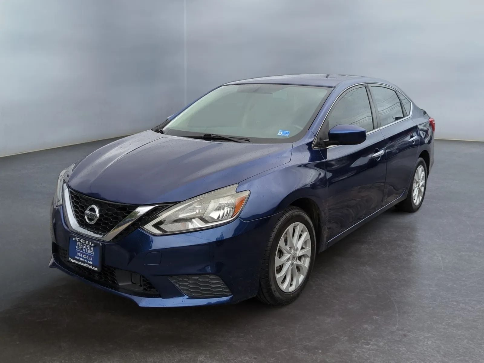 2019 Nissan Sentra SV Sedan 4D Photo in Norfolk VA 23518