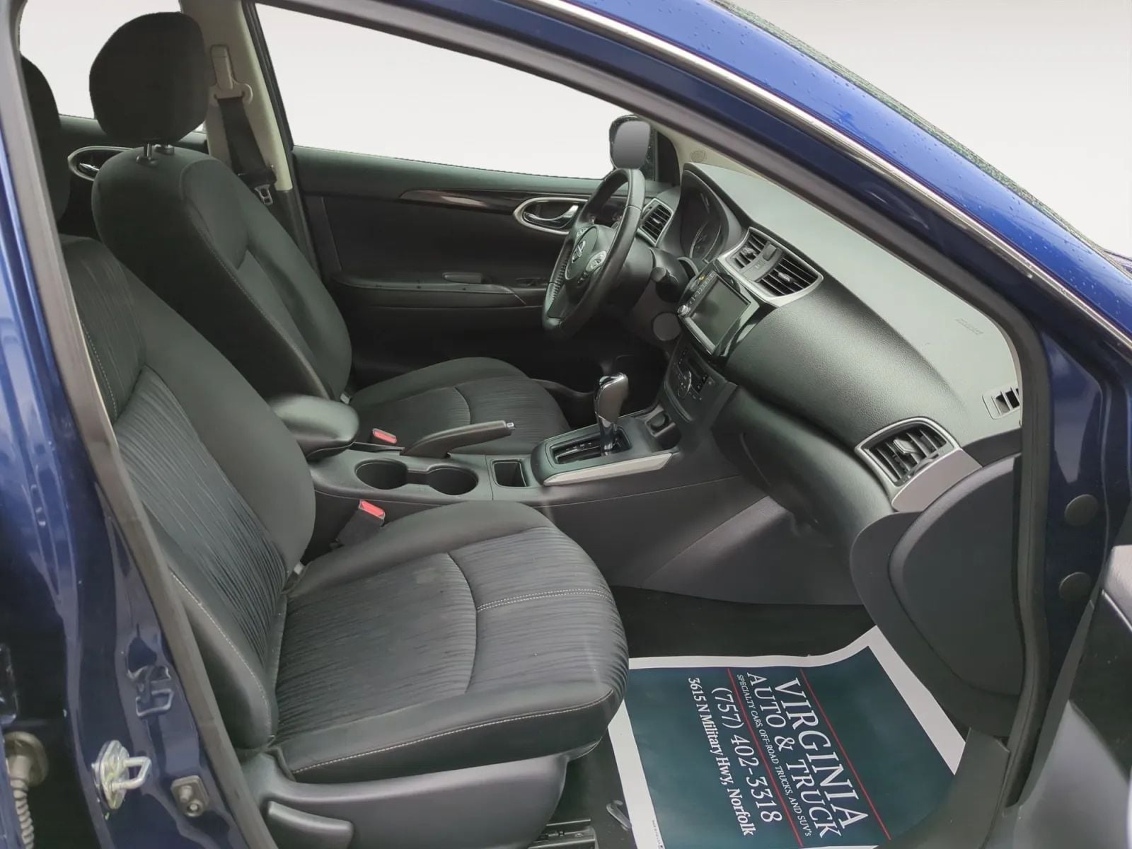 2019 Nissan Sentra SV Sedan 4D Photo in Norfolk VA 23518