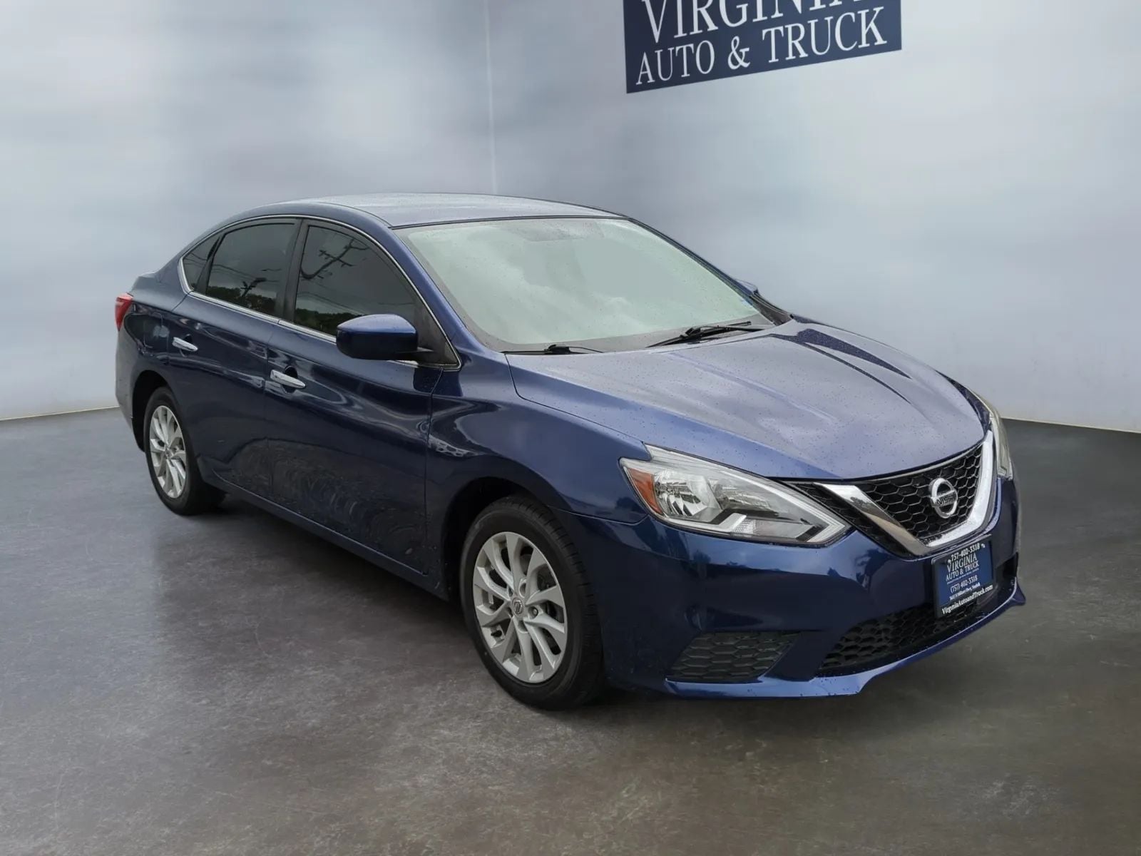Pre-Owned 2019 Nissan Sentra SV Sedan 4D - photo - 7