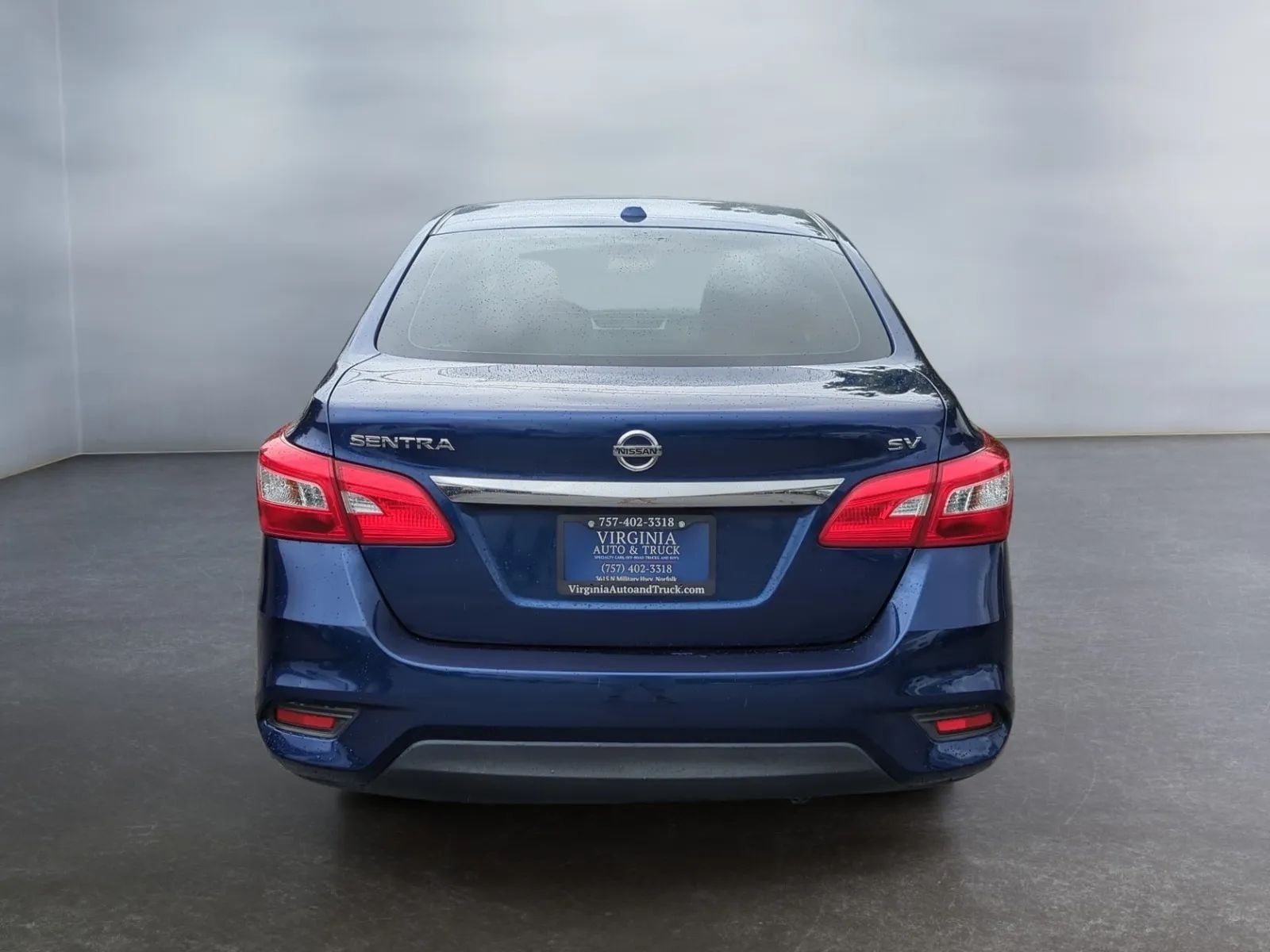 Pre-Owned 2019 Nissan Sentra SV Sedan 4D - photo - 8