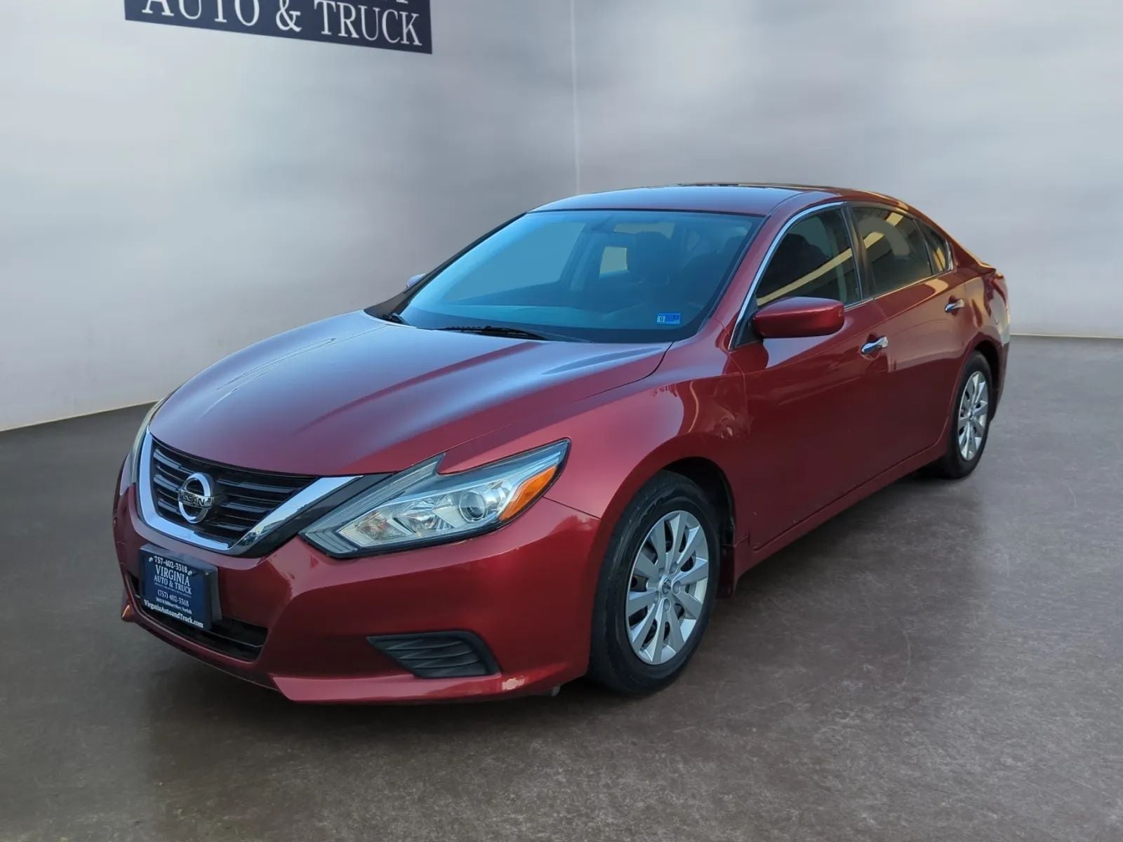 2018 Nissan Altima 2.5 S Sedan 4D Photo in Norfolk VA 23518