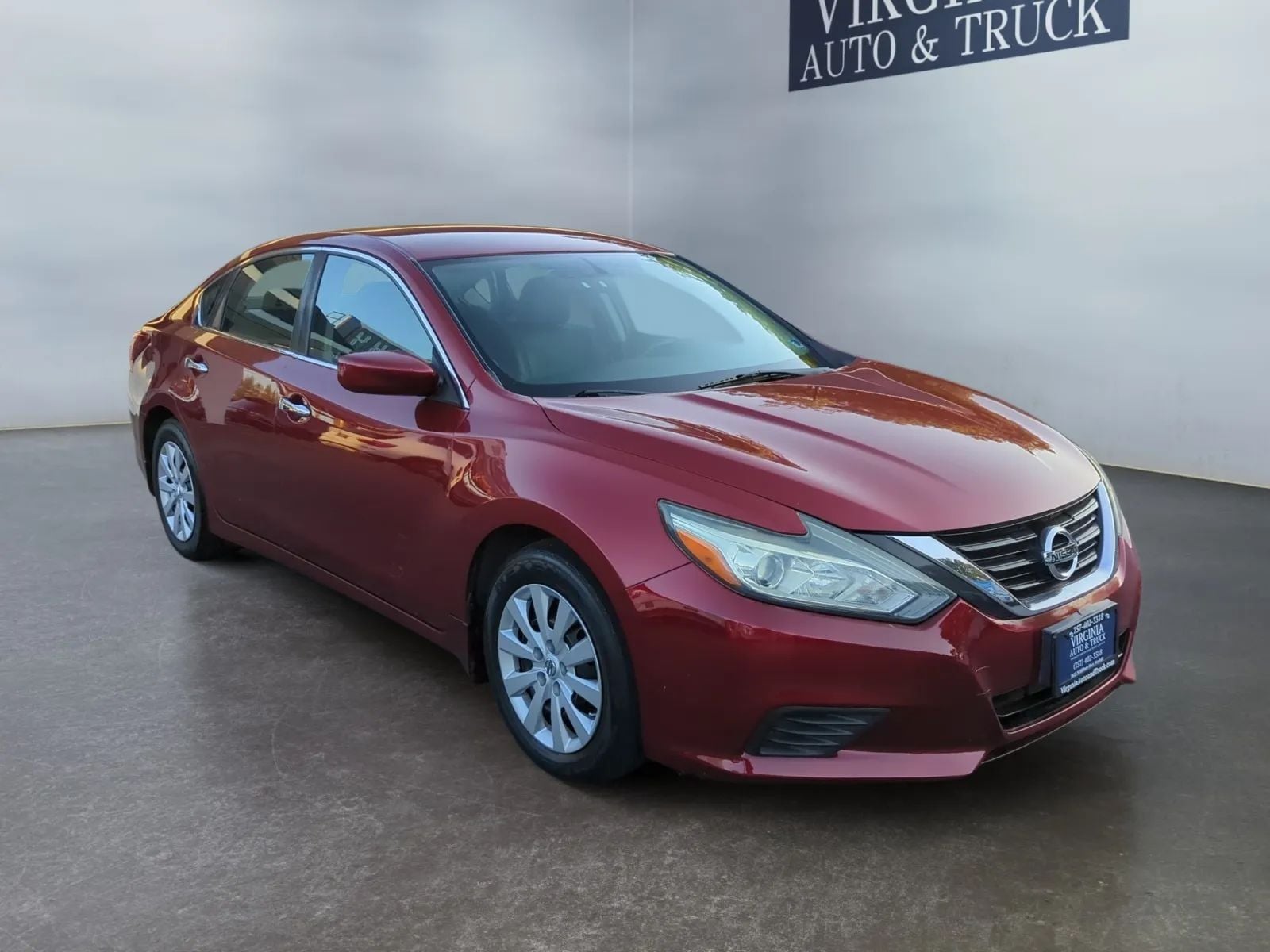 2018 Nissan Altima 2.5 S Sedan 4D Photo in Norfolk VA 23518
