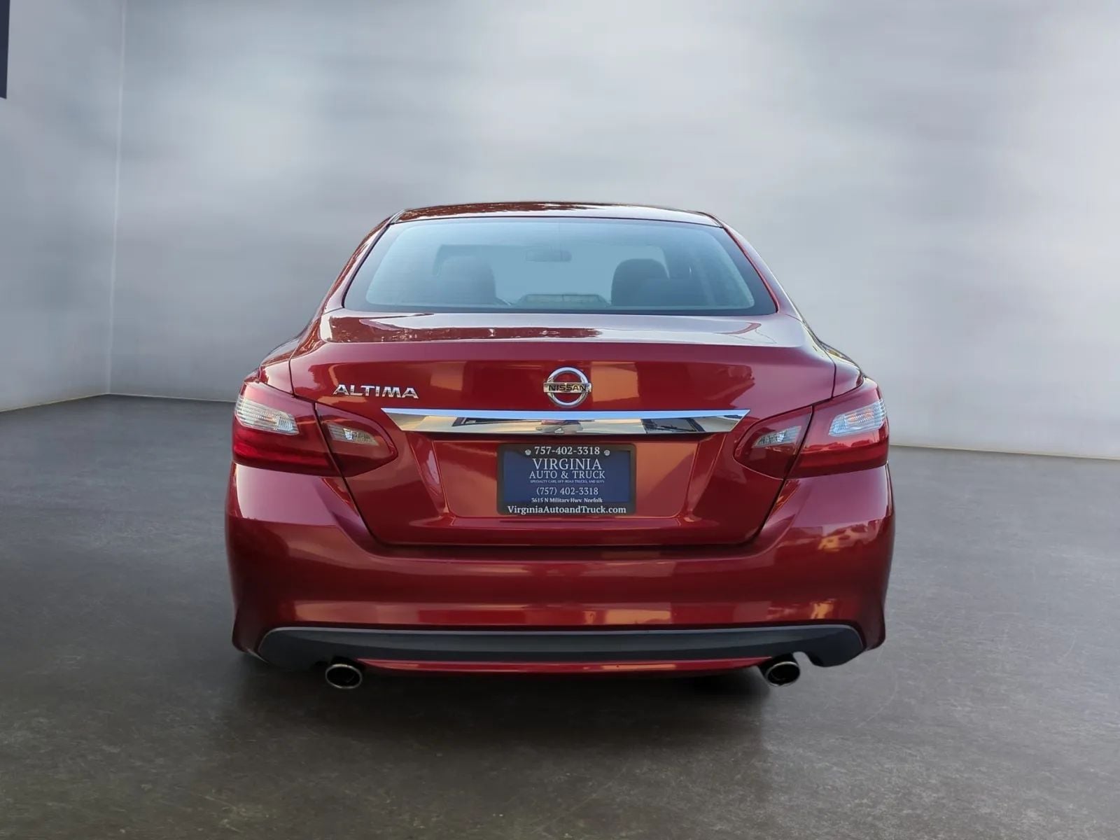 Pre-Owned 2018 Nissan Altima 2.5 S Sedan 4D - photo - 6