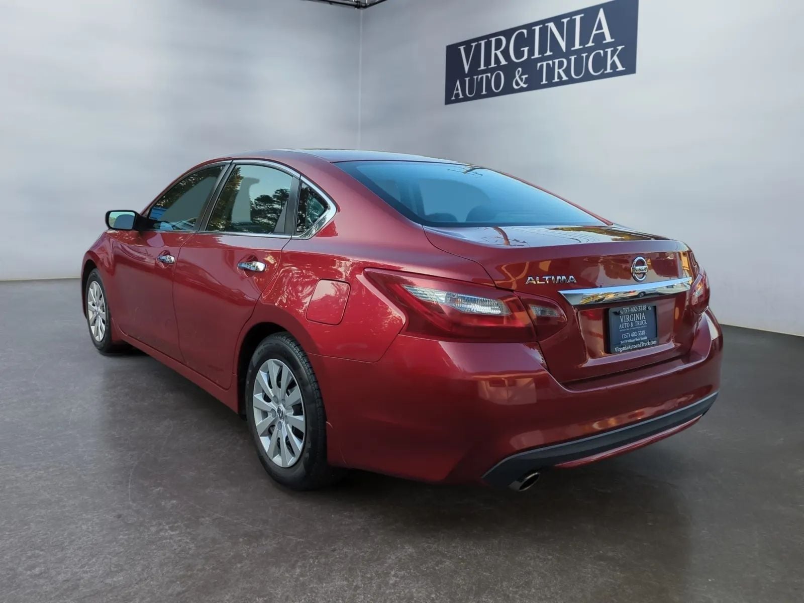 Pre-Owned 2018 Nissan Altima 2.5 S Sedan 4D - photo - 7