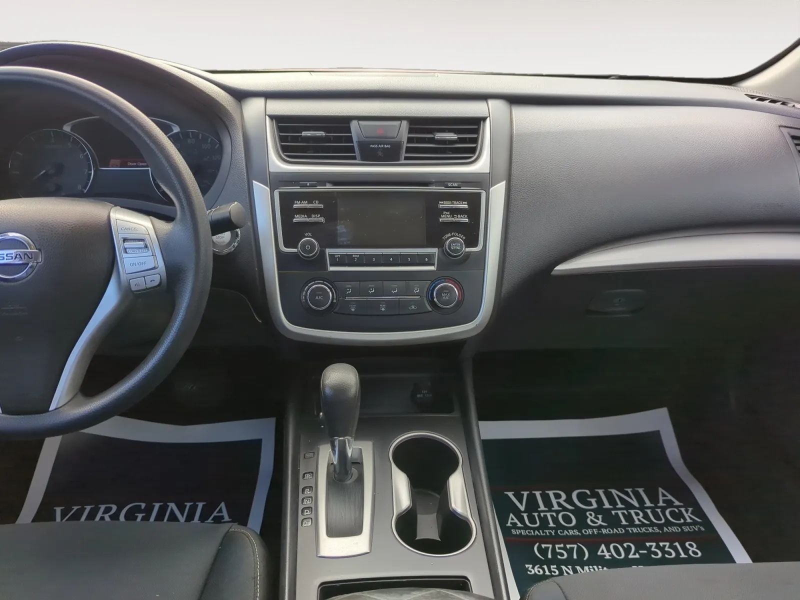 Pre-Owned 2018 Nissan Altima 2.5 S Sedan 4D - photo - 11