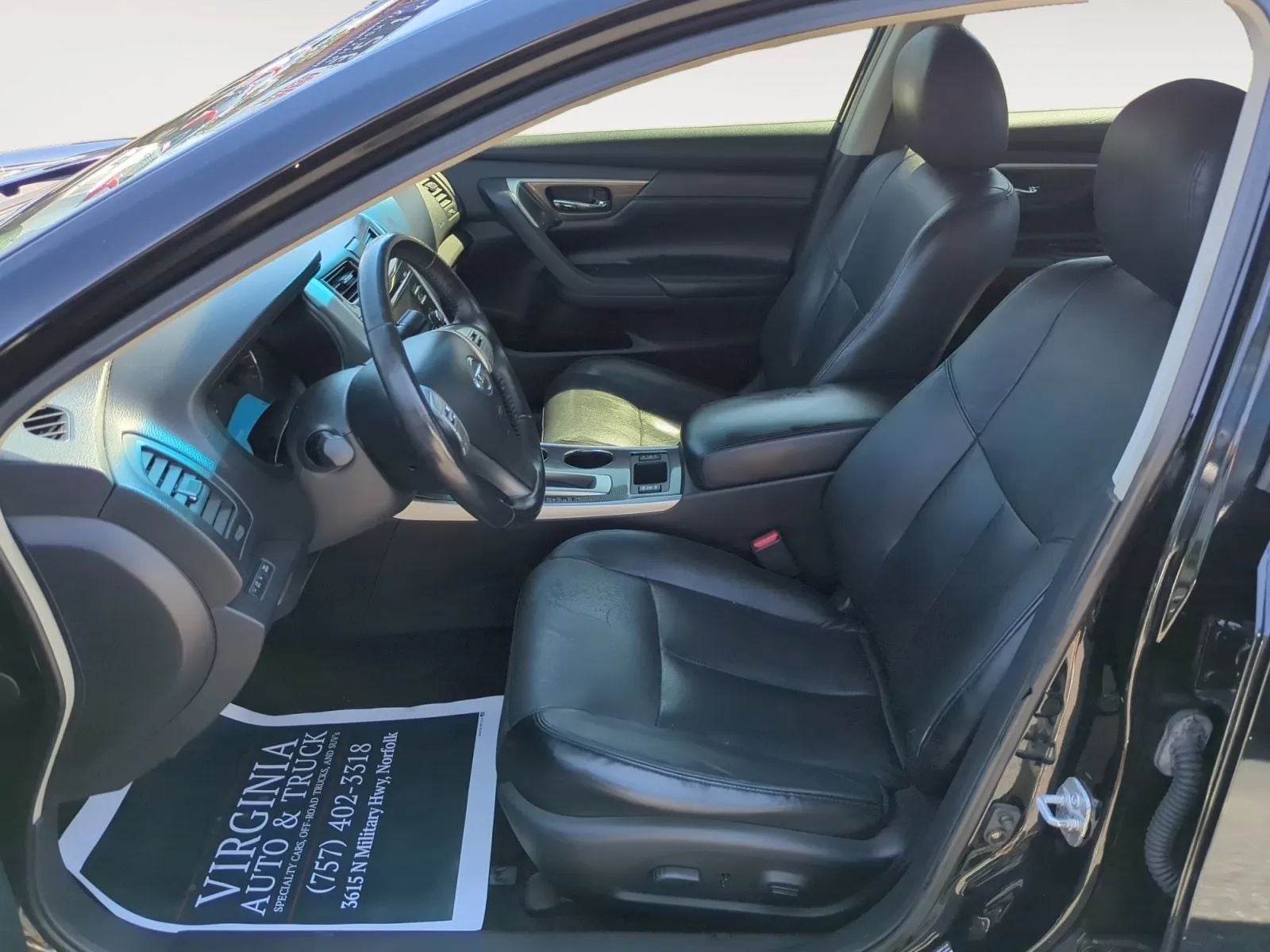 Pre-Owned 2013 Nissan Altima 2.5 SL Sedan 4D - photo - 5