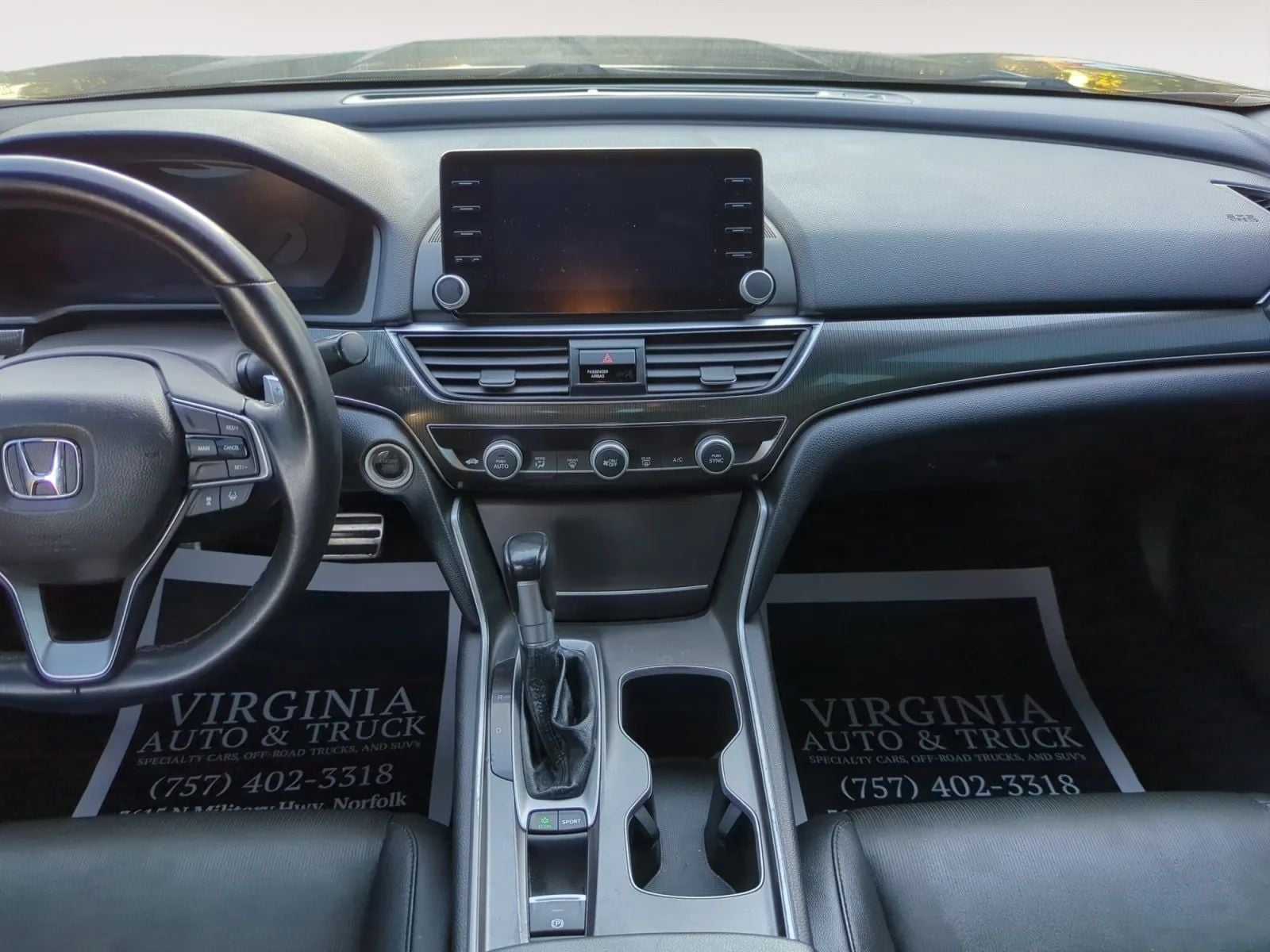 Pre-Owned 2019 Honda Accord Sport Sedan 4D - photo - 3
