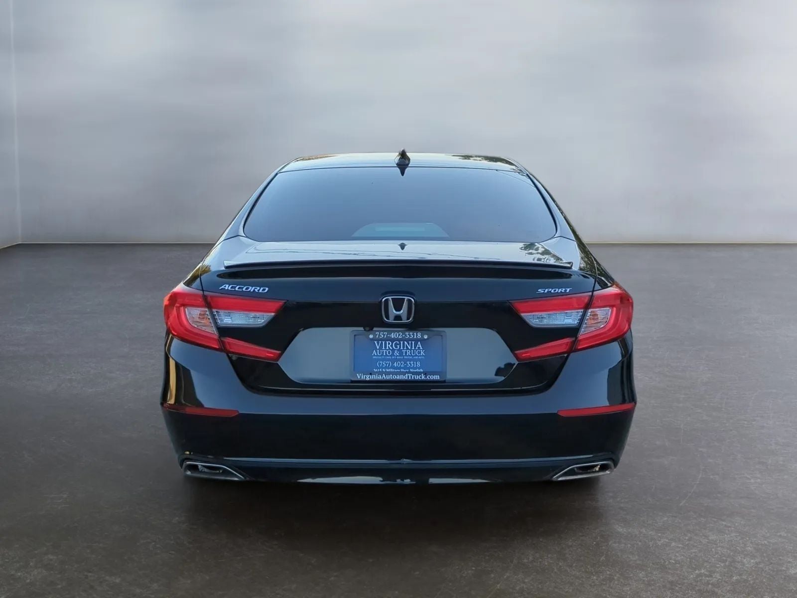 Pre-Owned 2019 Honda Accord Sport Sedan 4D - photo - 6