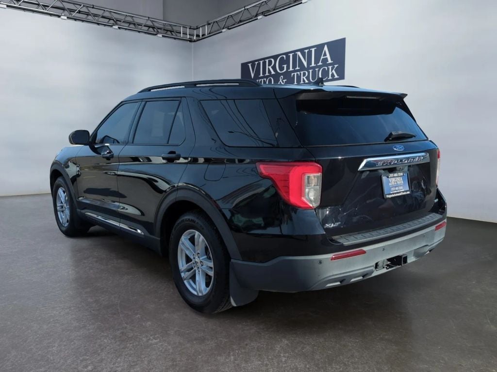 Pre-Owned 2020 FORD EXPLORER XLT SPORT UTILITY 4D - photo - 12