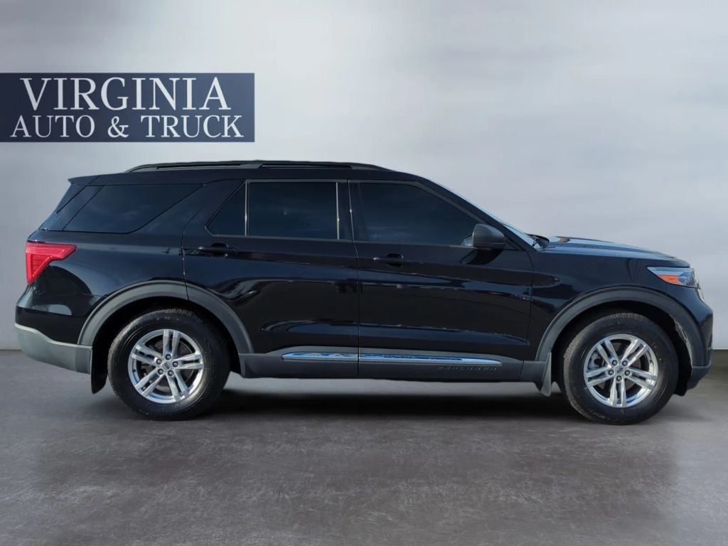 Pre-Owned 2020 FORD EXPLORER XLT SPORT UTILITY 4D - photo - 10