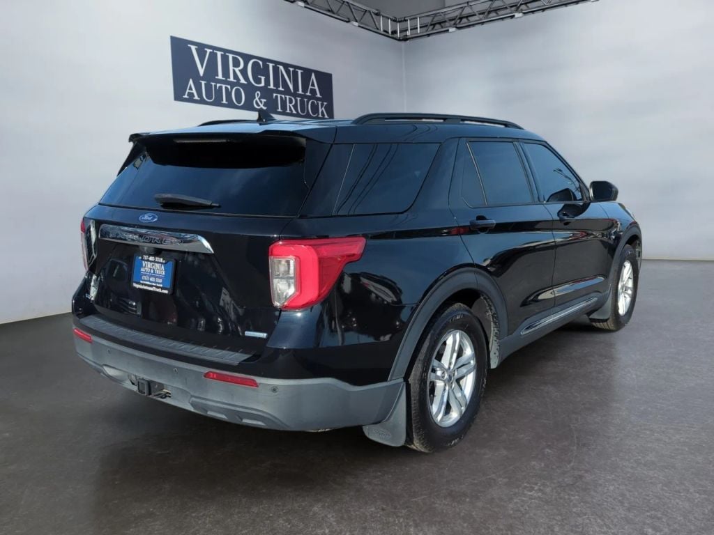 Pre-Owned 2020 FORD EXPLORER XLT SPORT UTILITY 4D - photo - 14