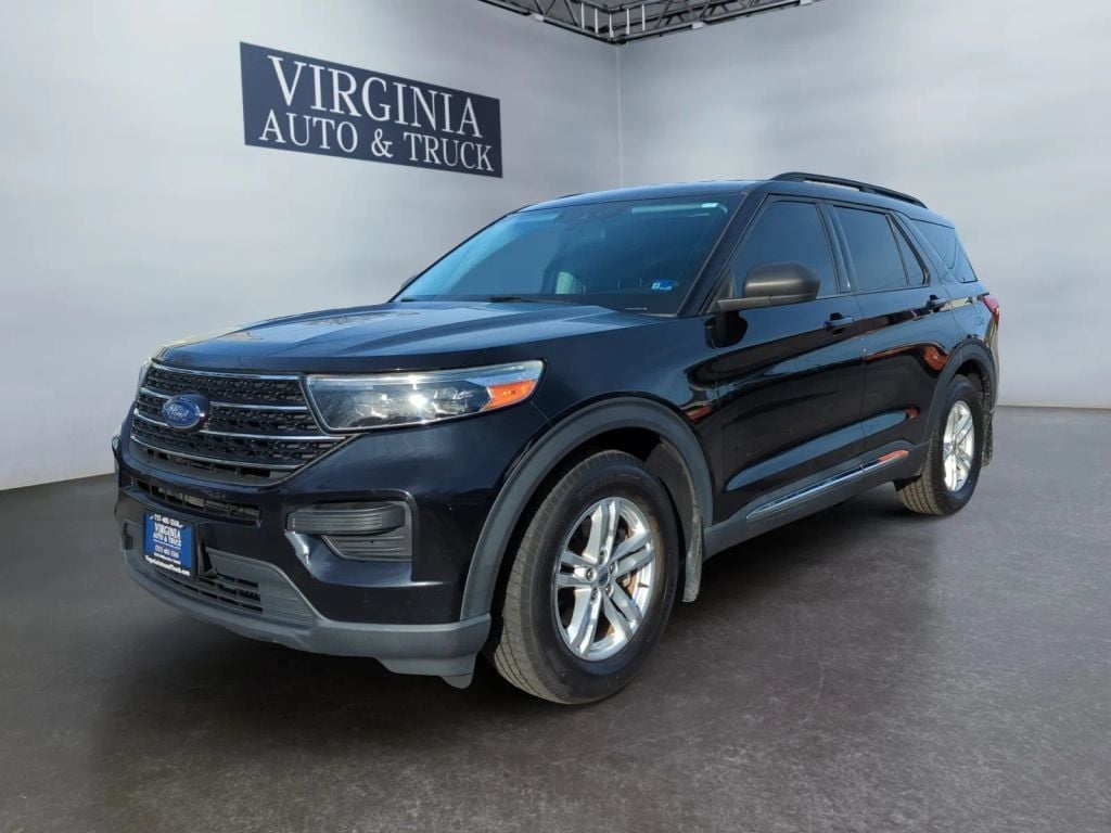 Pre-Owned 2020 FORD EXPLORER XLT SPORT UTILITY 4D - photo - 0