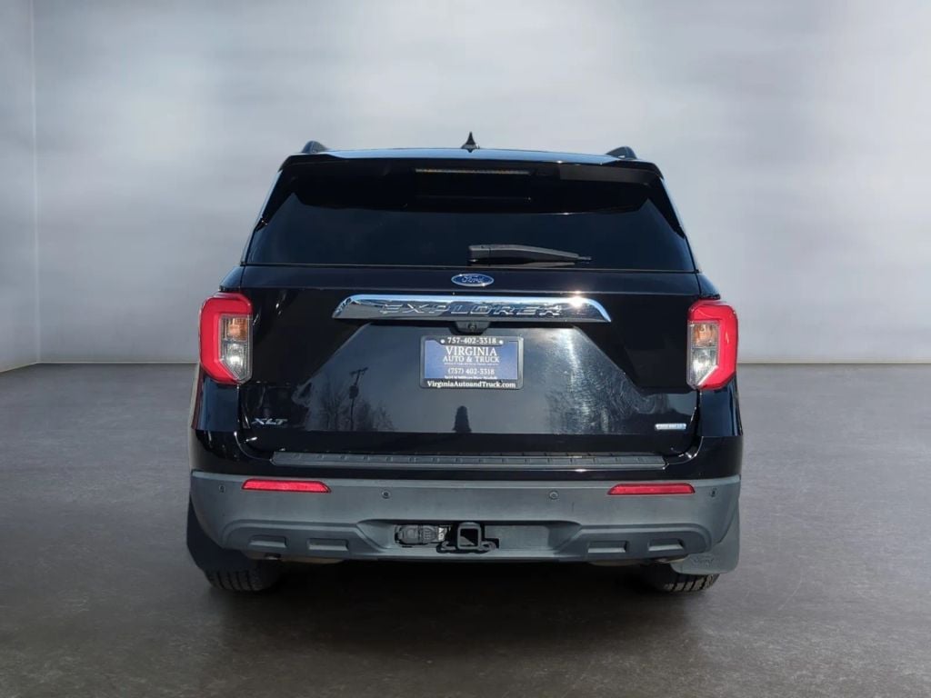 Pre-Owned 2020 FORD EXPLORER XLT SPORT UTILITY 4D - photo - 13