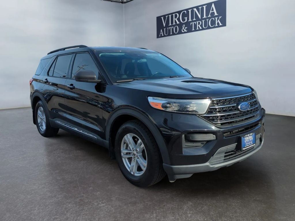 Pre-Owned 2020 FORD EXPLORER XLT SPORT UTILITY 4D - photo - 9