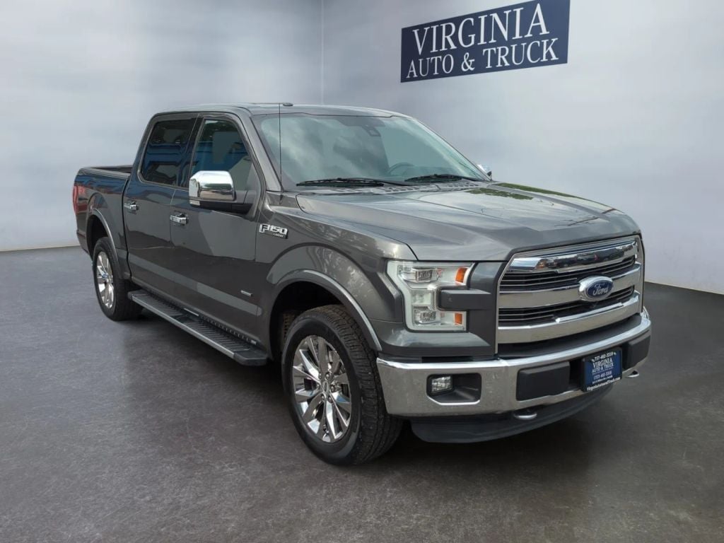 Pre-Owned 2015 FORD F150 SUPERCREW CAB LARIAT PICKUP 4D 5 1/2 FT - photo - 9