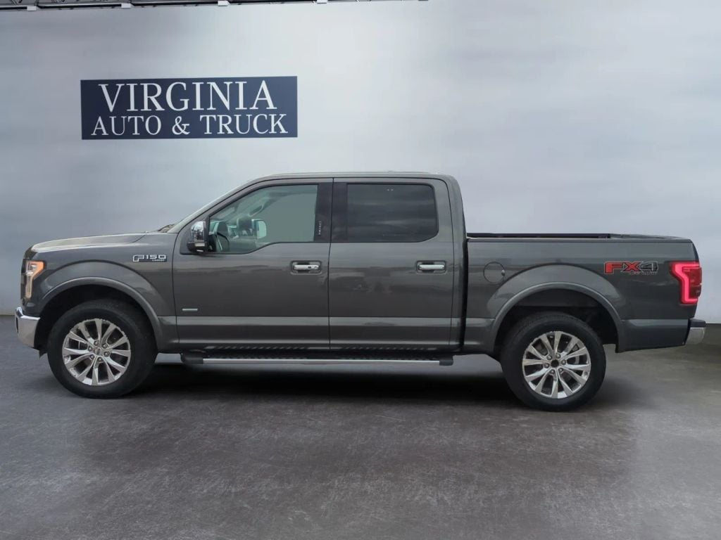 Pre-Owned 2015 FORD F150 SUPERCREW CAB LARIAT PICKUP 4D 5 1/2 FT - photo - 5
