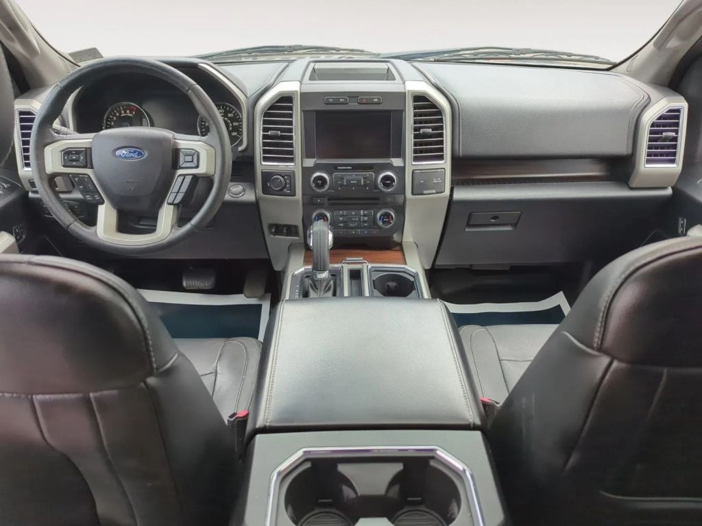 Pre-Owned 2015 FORD F150 SUPERCREW CAB LARIAT PICKUP 4D 5 1/2 FT - photo - 7