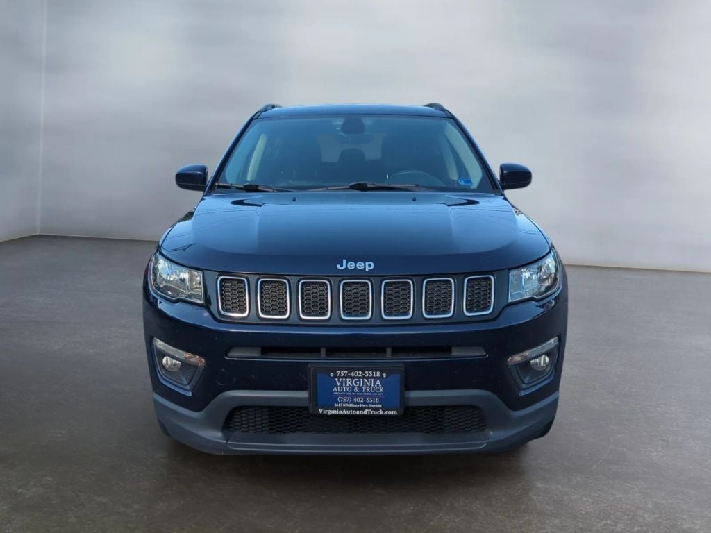 Pre-Owned 2018 JEEP COMPASS LATITUDE SPORT UTILITY 4D - photo - 10