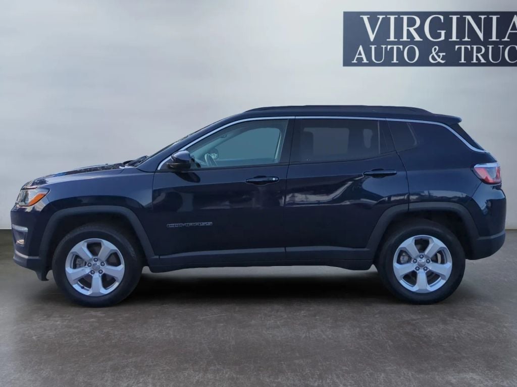 Pre-Owned 2018 JEEP COMPASS LATITUDE SPORT UTILITY 4D - photo - 5