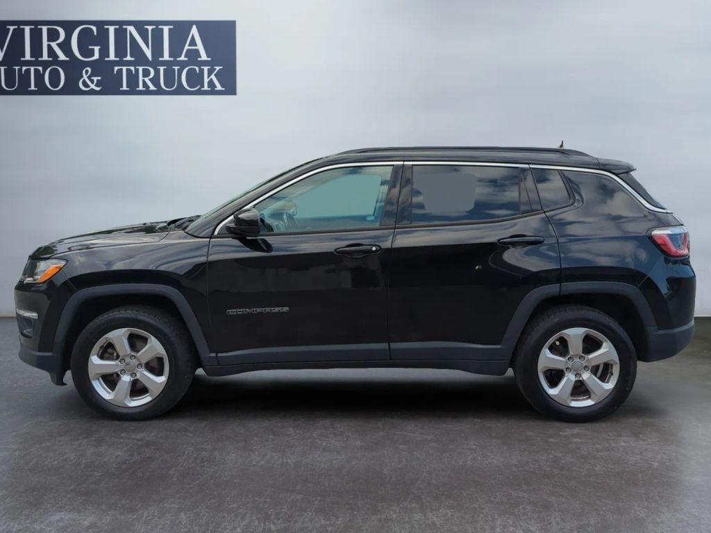 Pre-Owned 2018 JEEP COMPASS LATITUDE SPORT UTILITY 4D - photo - 5