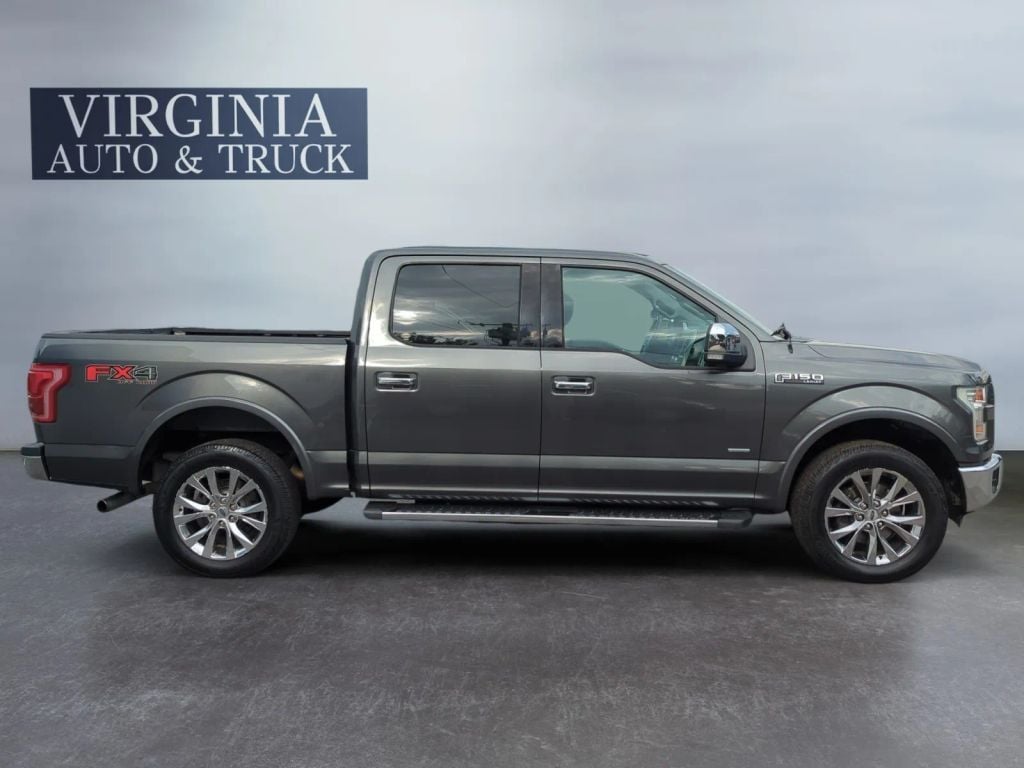 Pre-Owned 2015 FORD F150 SUPERCREW CAB LARIAT PICKUP 4D 5 1/2 FT - photo - 10