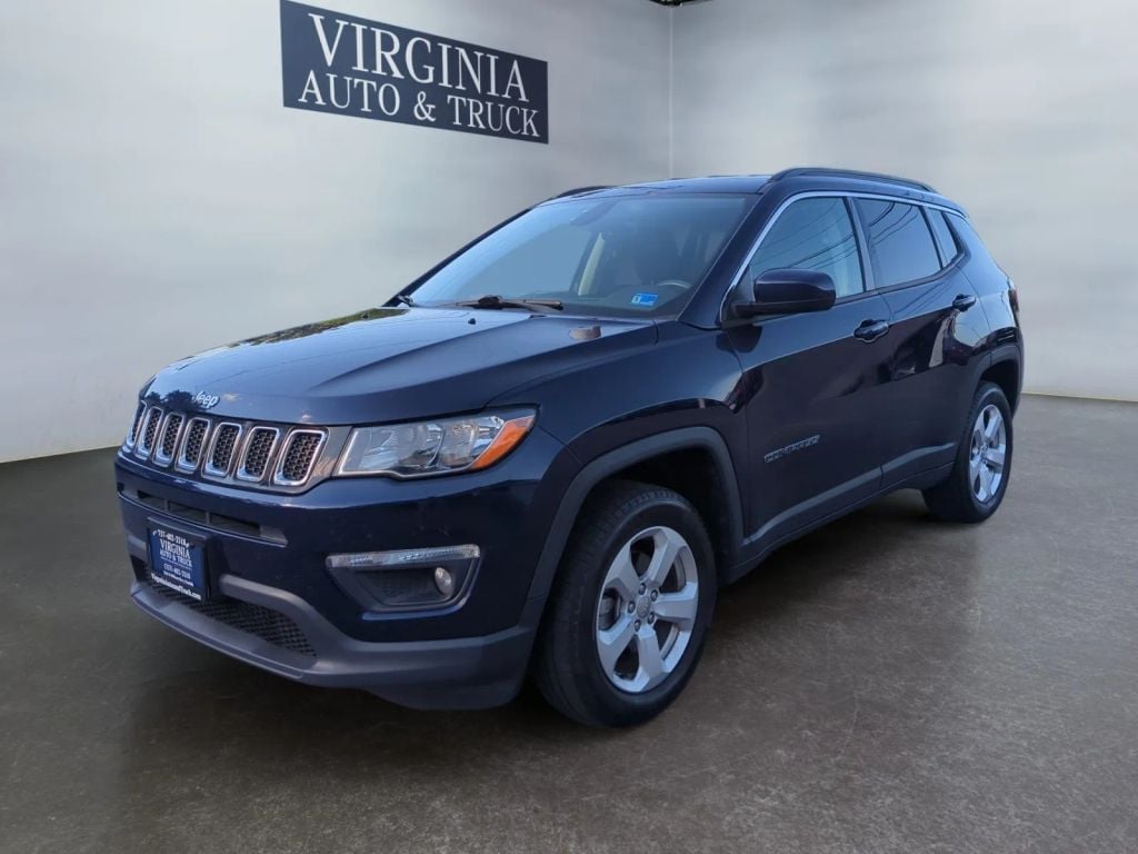 Pre-Owned 2017 JEEP COMPASS HIGH ALTITUDE EDITION SPORT UTILITY 4D - photo - 5