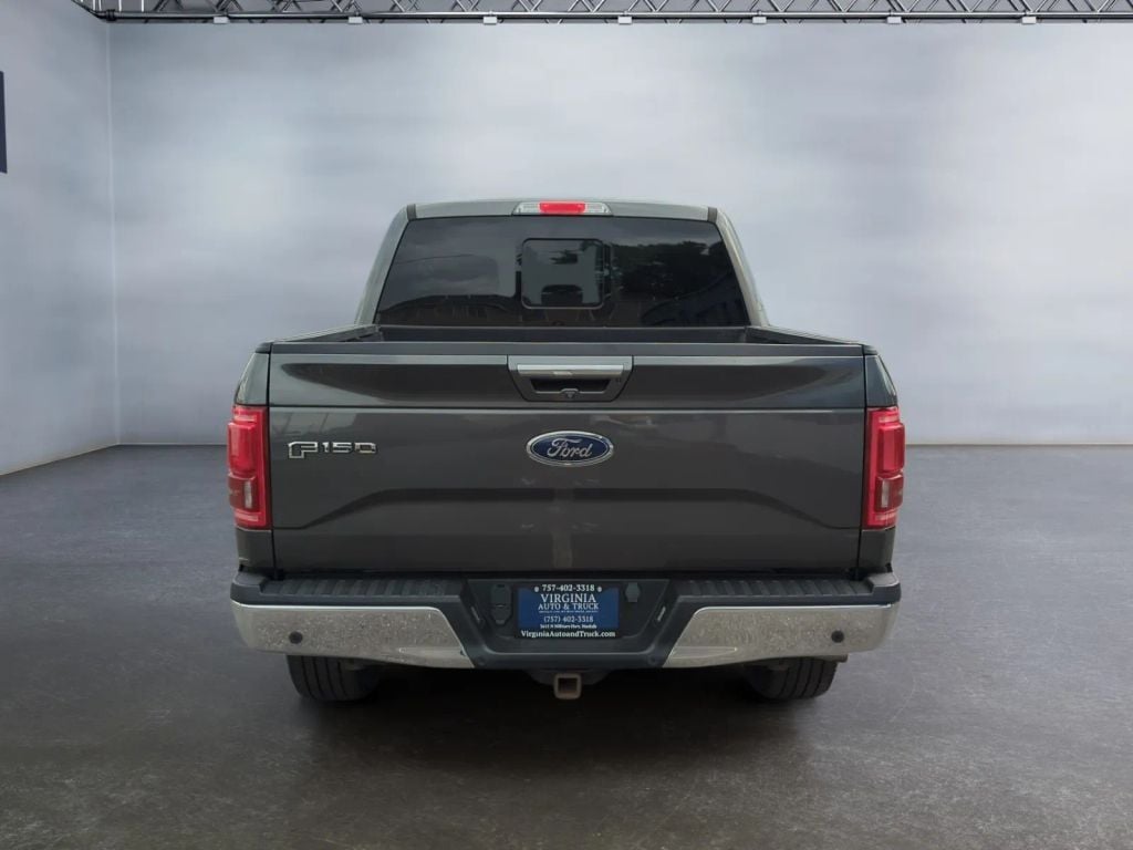 Pre-Owned 2015 FORD F150 SUPERCREW CAB LARIAT PICKUP 4D 5 1/2 FT - photo - 12