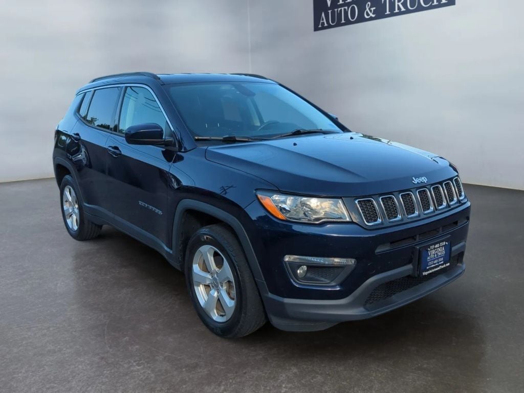 Pre-Owned 2018 JEEP COMPASS LATITUDE SPORT UTILITY 4D - photo - 8