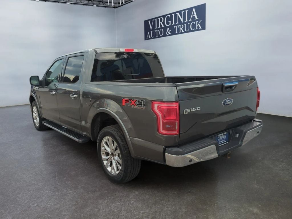 Pre-Owned 2015 FORD F150 SUPERCREW CAB LARIAT PICKUP 4D 5 1/2 FT - photo - 13
