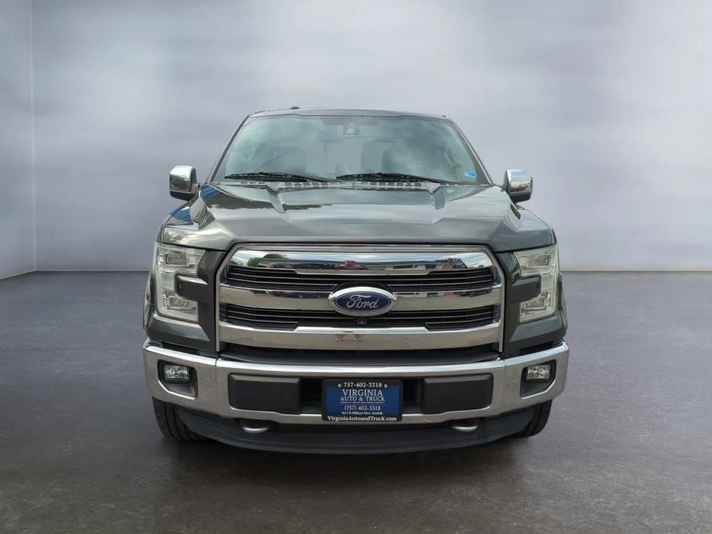 Pre-Owned 2015 FORD F150 SUPERCREW CAB LARIAT PICKUP 4D 5 1/2 FT - photo - 11