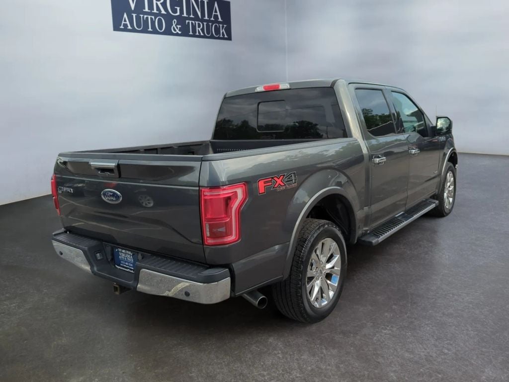 Pre-Owned 2015 FORD F150 SUPERCREW CAB LARIAT PICKUP 4D 5 1/2 FT - photo - 14