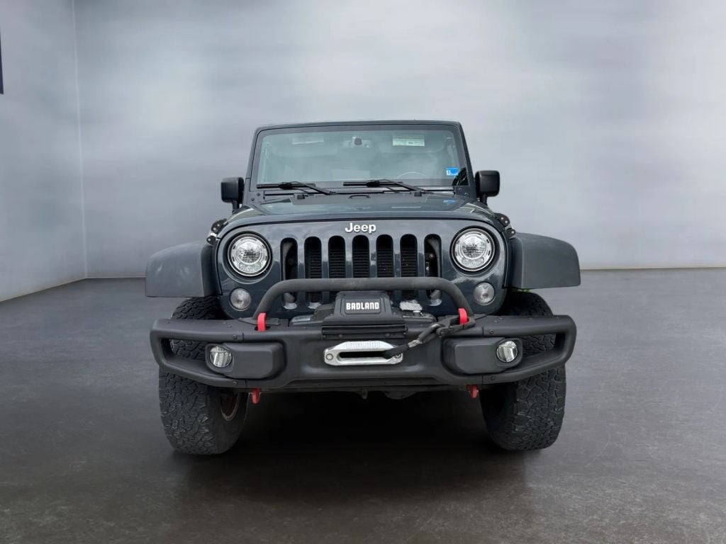 Pre-Owned 2017 JEEP WRANGLER UNLIMITED RUBICON SPORT UTILITY 4D - photo - 9