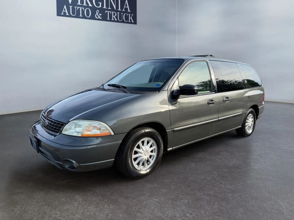 Pre-Owned 2003 FORD WINDSTAR PASSENGER LX MINIVAN 4D - photo - 0
