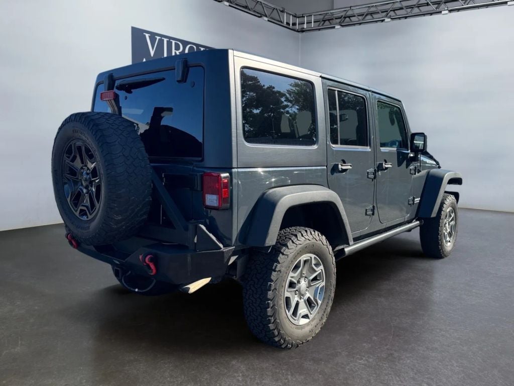 Pre-Owned 2017 JEEP WRANGLER UNLIMITED RUBICON SPORT UTILITY 4D - photo - 11
