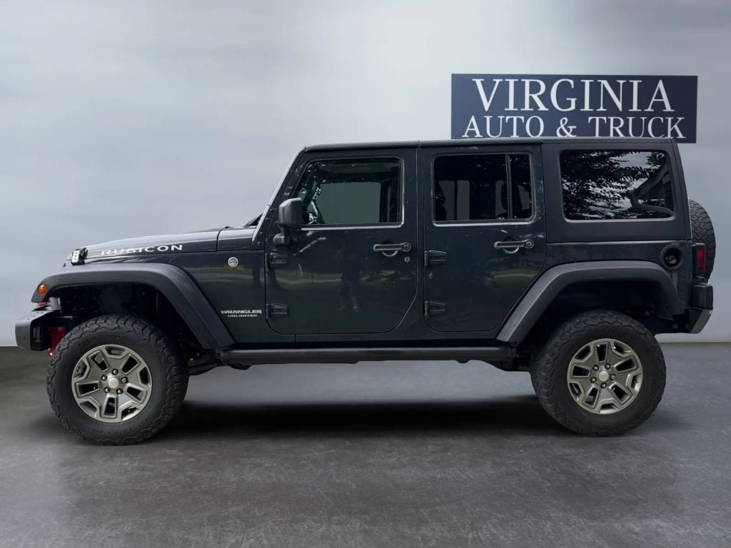 Pre-Owned 2017 JEEP WRANGLER UNLIMITED RUBICON SPORT UTILITY 4D - photo - 7