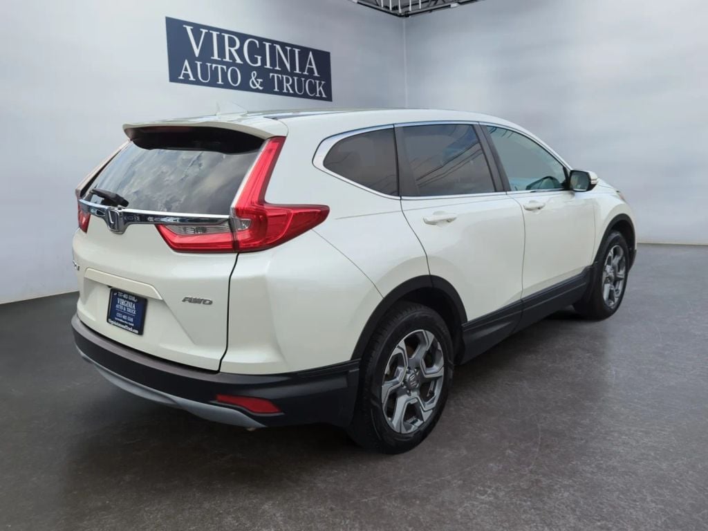 Pre-Owned 2018 HONDA CR-V EX SPORT UTILITY 4D - photo - 14
