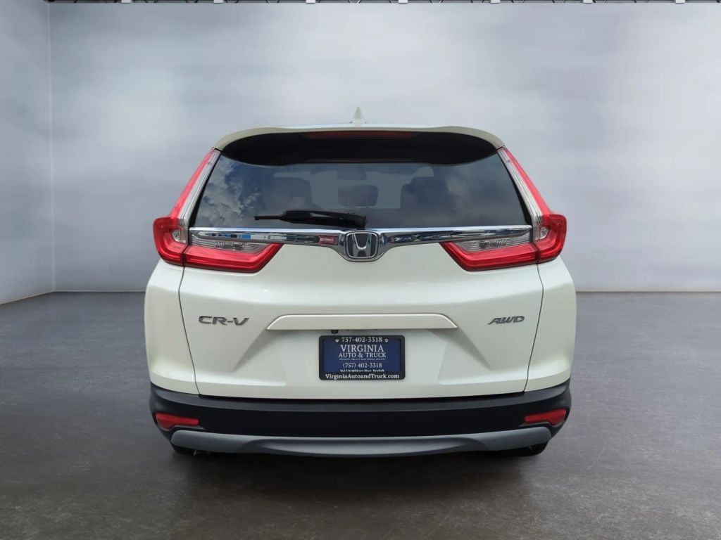 Pre-Owned 2018 HONDA CR-V EX SPORT UTILITY 4D - photo - 12