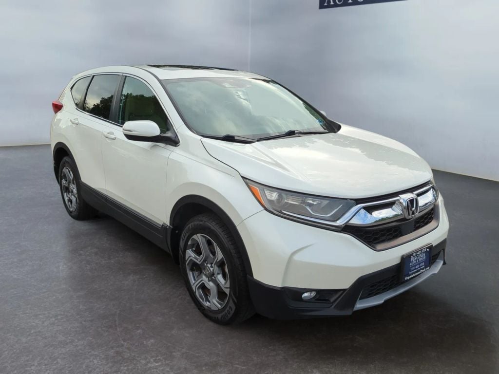 Pre-Owned 2018 HONDA CR-V EX SPORT UTILITY 4D - photo - 9