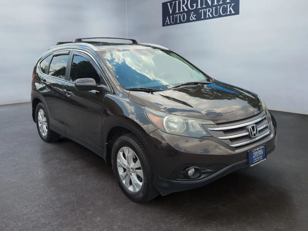 Pre-Owned 2013 HONDA CR-V EX-L SPORT UTILITY 4D - photo - 6
