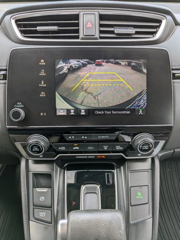Pre-Owned 2018 HONDA CR-V EX SPORT UTILITY 4D - photo - 1