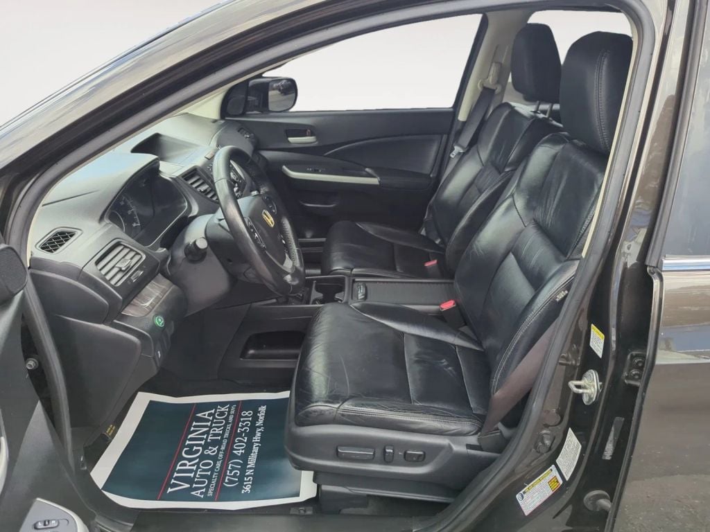 Pre-Owned 2013 HONDA CR-V EX-L SPORT UTILITY 4D - photo - 1