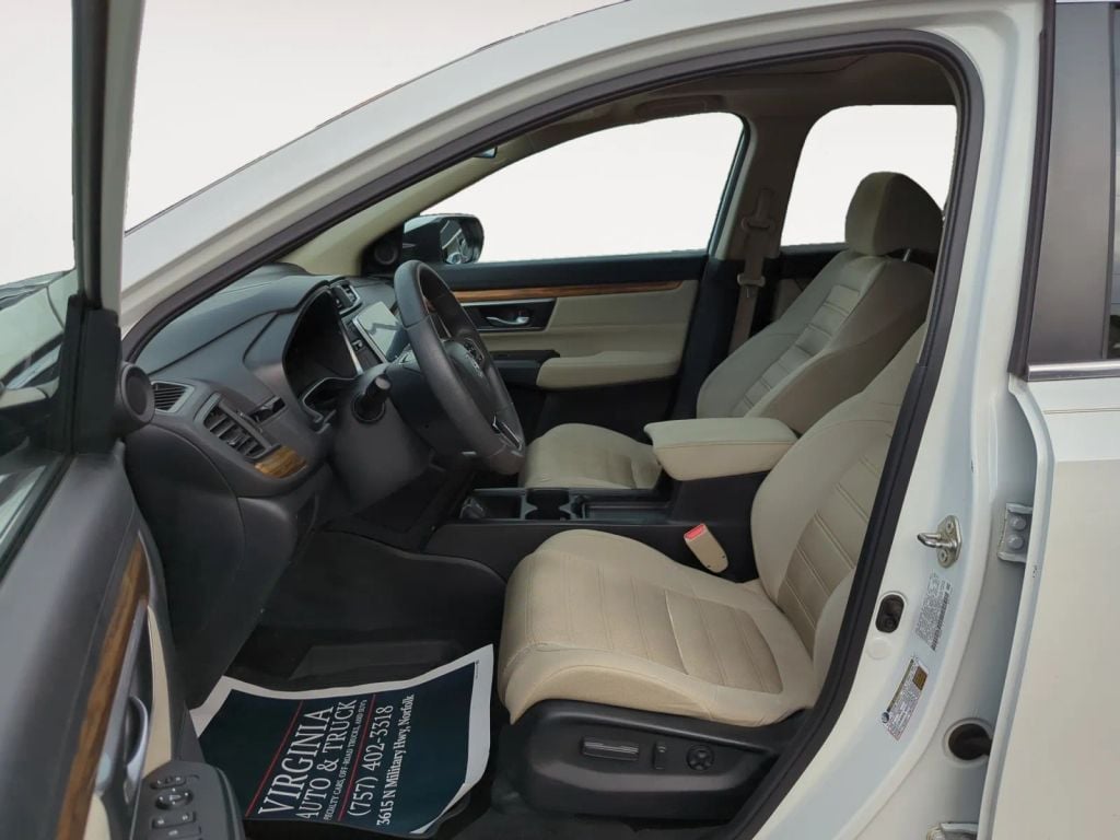Pre-Owned 2018 HONDA CR-V EX SPORT UTILITY 4D - photo - 3