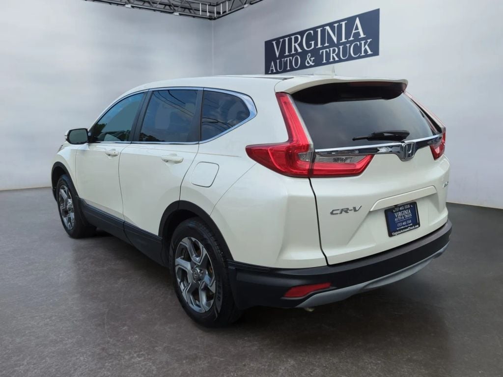 Pre-Owned 2018 HONDA CR-V EX SPORT UTILITY 4D - photo - 13