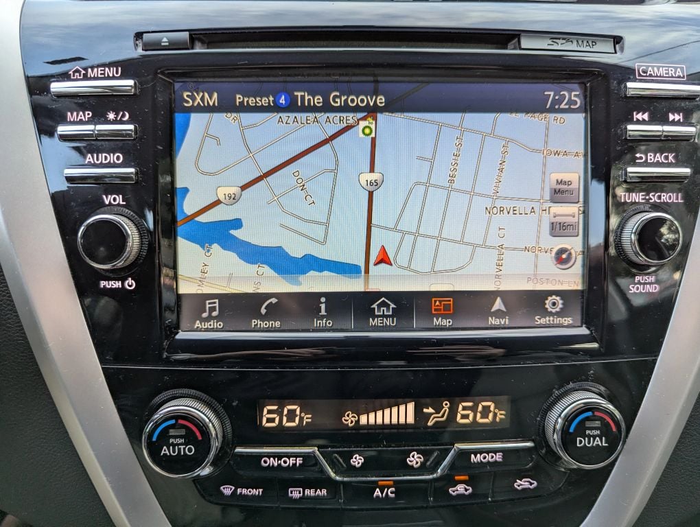 Pre-Owned 2015 NISSAN MURANO SL SPORT UTILITY 4D - photo - 7